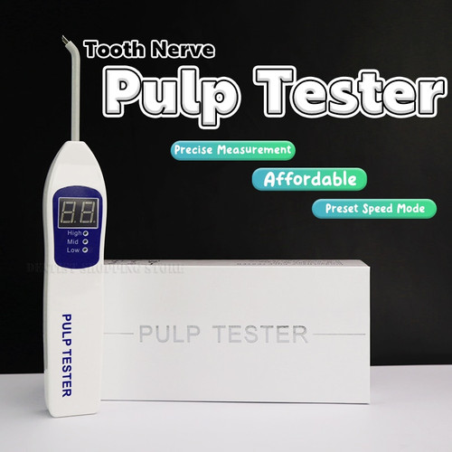 Dental CPULSE Endodontic Pulp Tester Medical Tooth Vitality Testing