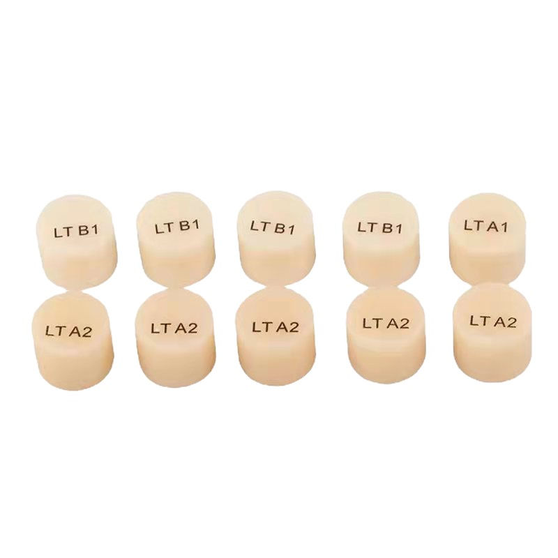 الصورة المصغرة: Emax Ceramics Press Lithium Disilicate Ingot Good For Dental Lab 