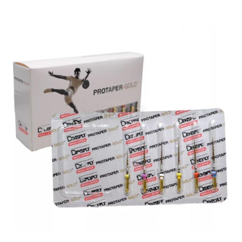 Миниатюра: Dental Endodontic Files, Tools DENSPLY GOLD Files Instruments SX-F3 25MM