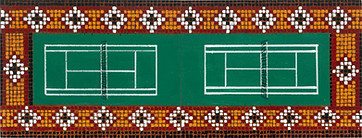 Study #1 for 1966 Grand Central Tennis C