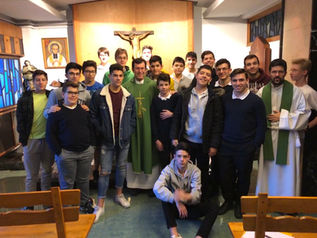 Jesús Raúl Marcos y Guillermo Camino nuestros dos últimos sacerdotes invitados