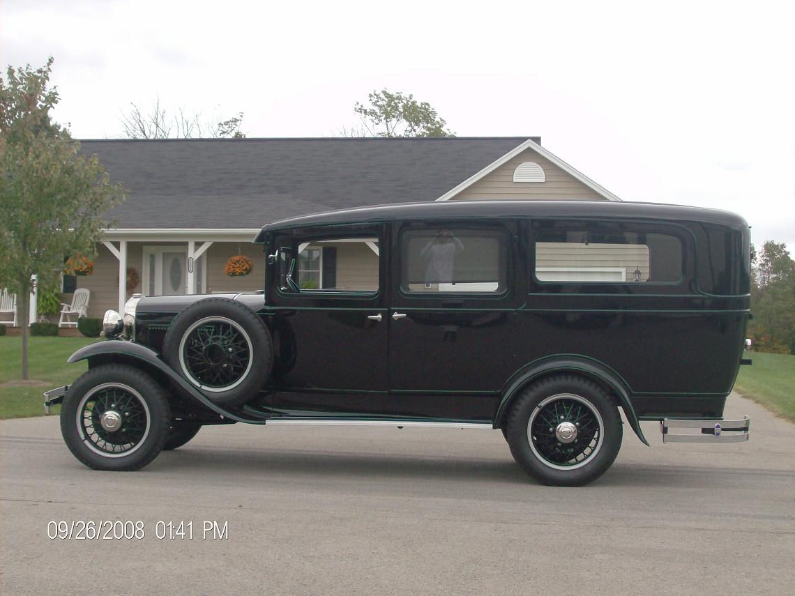 Model a ford hearse #10