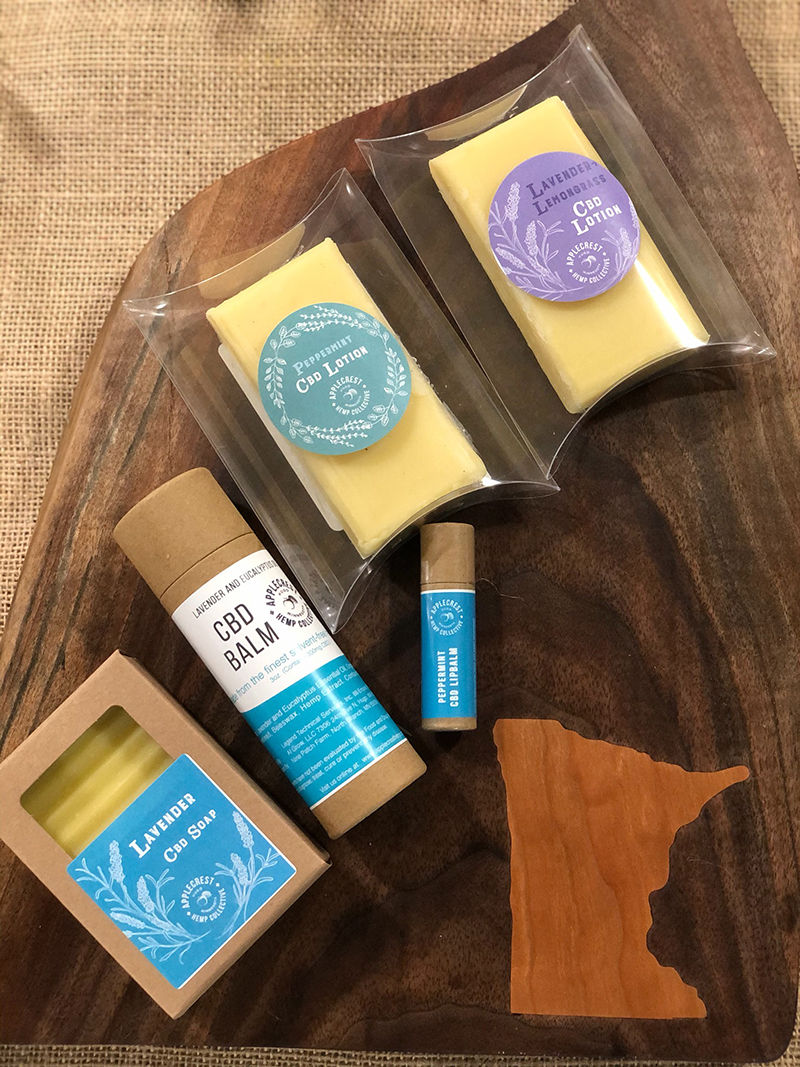 Thumbnail: Lavender & Eucalyptus CBD Balm 500mg