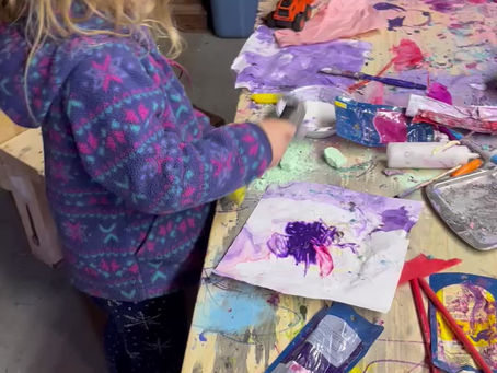 "Two Tips to Embrace Messy Play