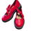 Thumbnail: Cherry Red Bow Mary Janes