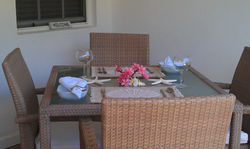 Covered Terrace