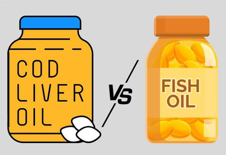 Cod Liver Oil vs Fish Oil
