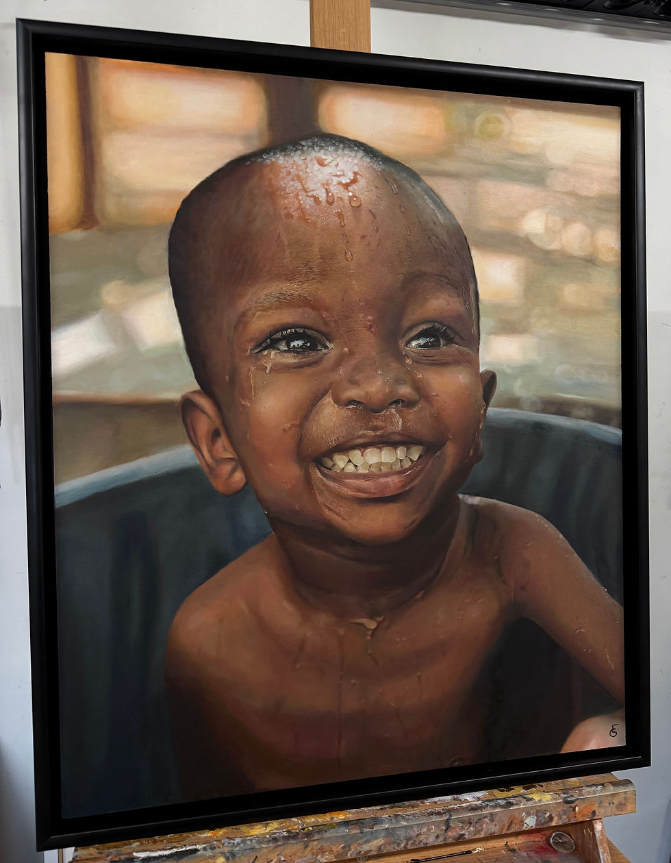 Thumbnail: Waterdrops of happiness