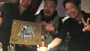 元グランパスエイト巻さんロゴ作成