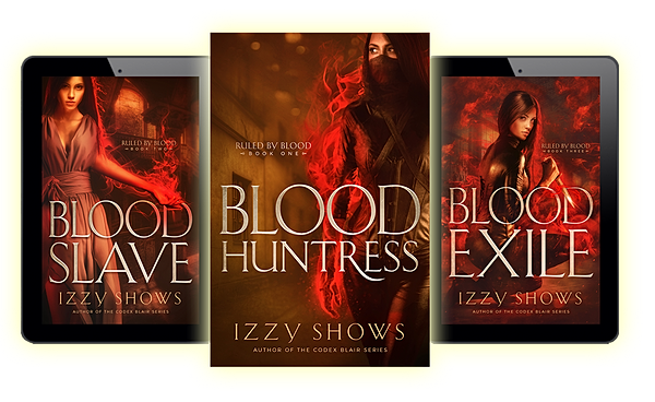 Blood Hunt Codex Blair Book 2