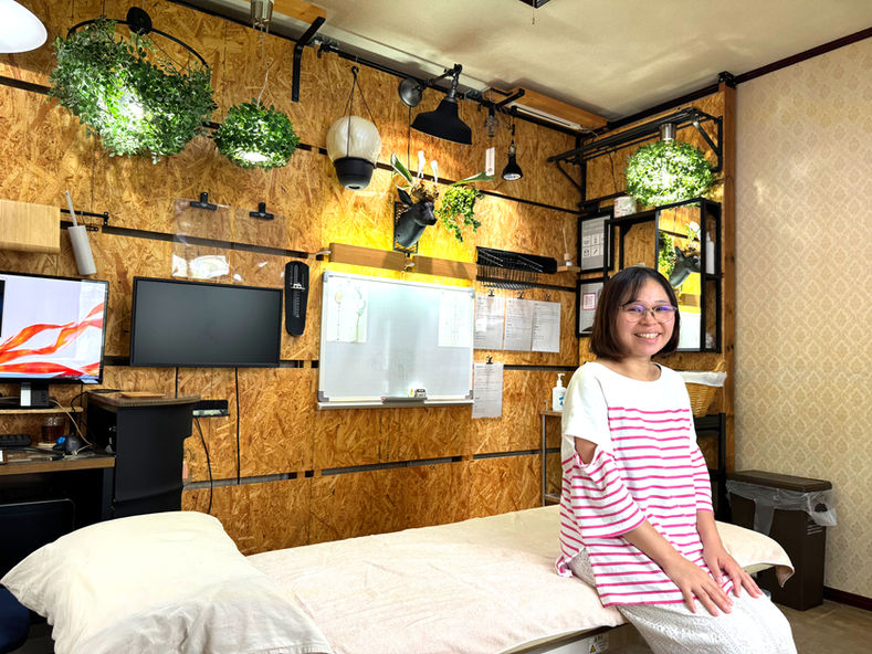 整体サロンにいらっしゃる方々