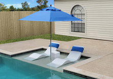 Aqua Chair by Aqua Outdoors vs Ledge Lounger