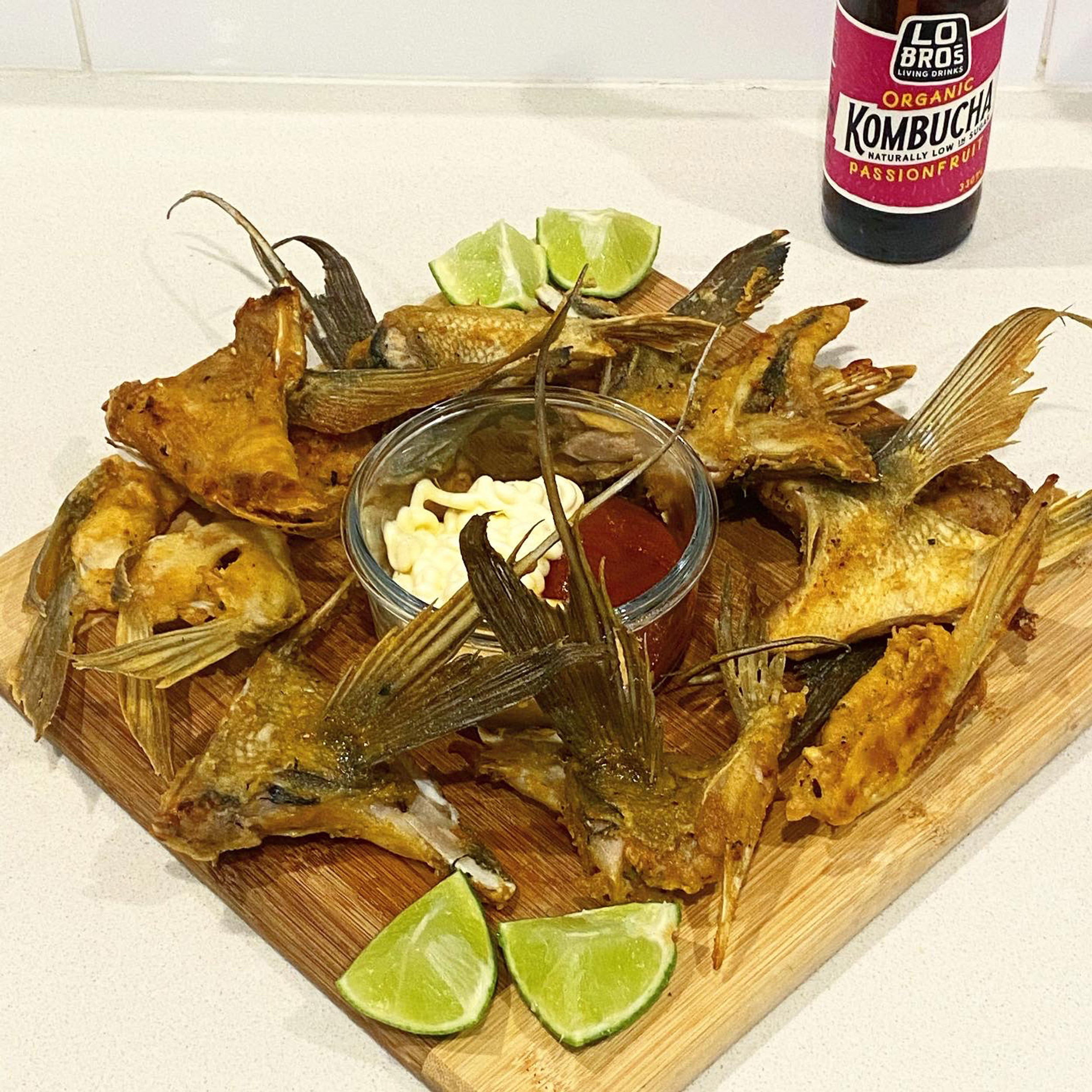 Crispy Fish Wings Recipe