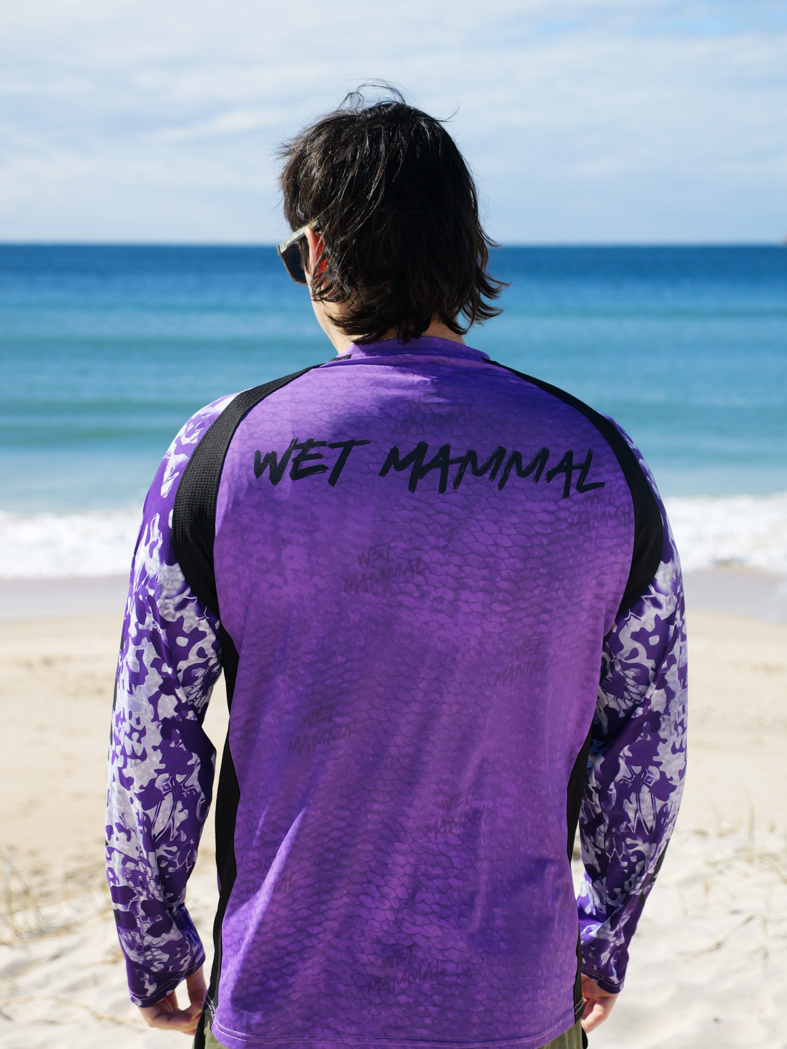 Wet Mammal Spearfishing UV Adventure Longsleeve