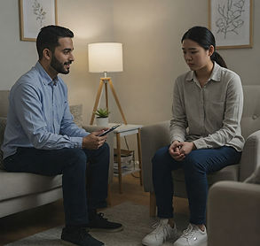counseling ,therapy ,muslim therapist , black therapist, woman therapist