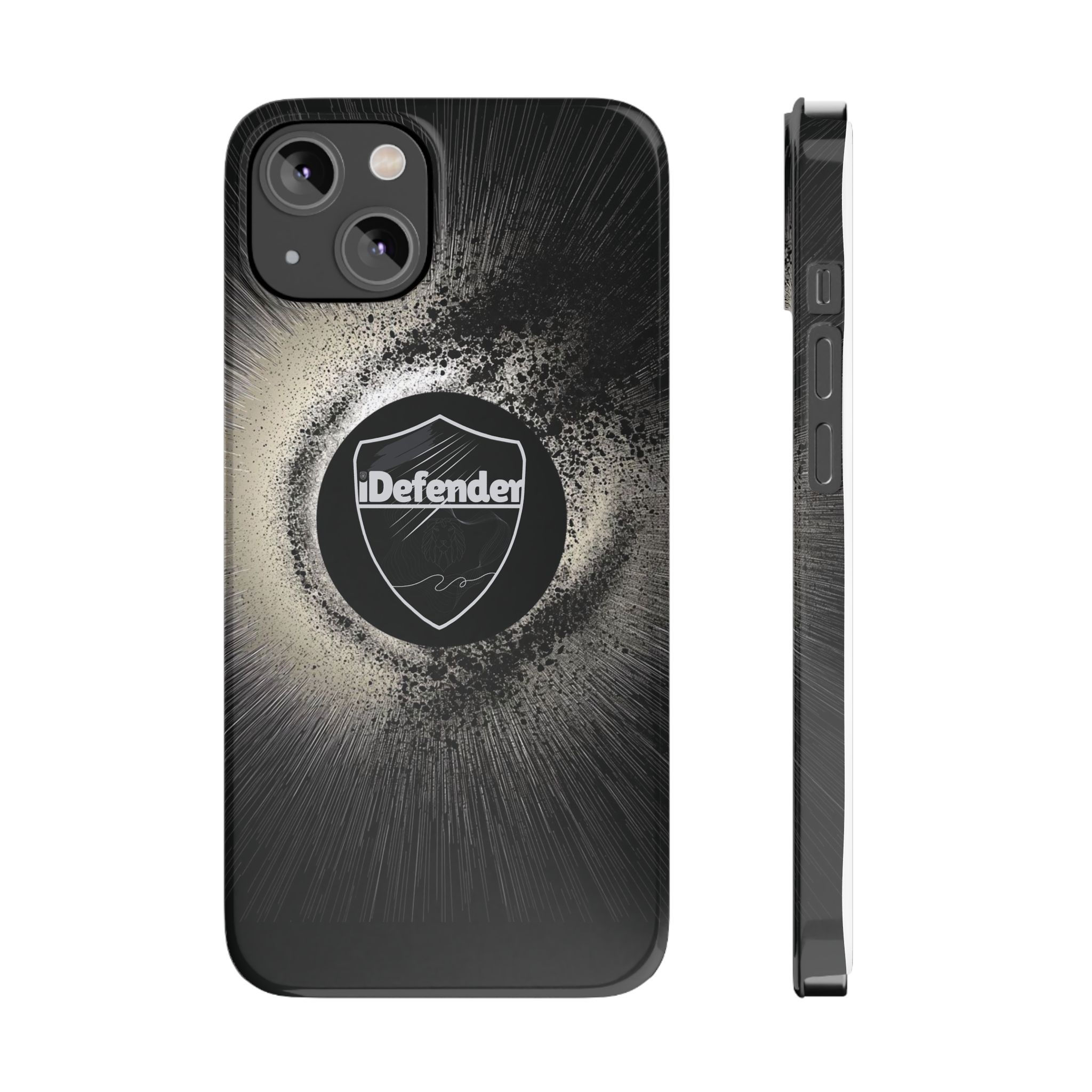 iDefender Slim Phone Case - Sleek Protection with Impact Design