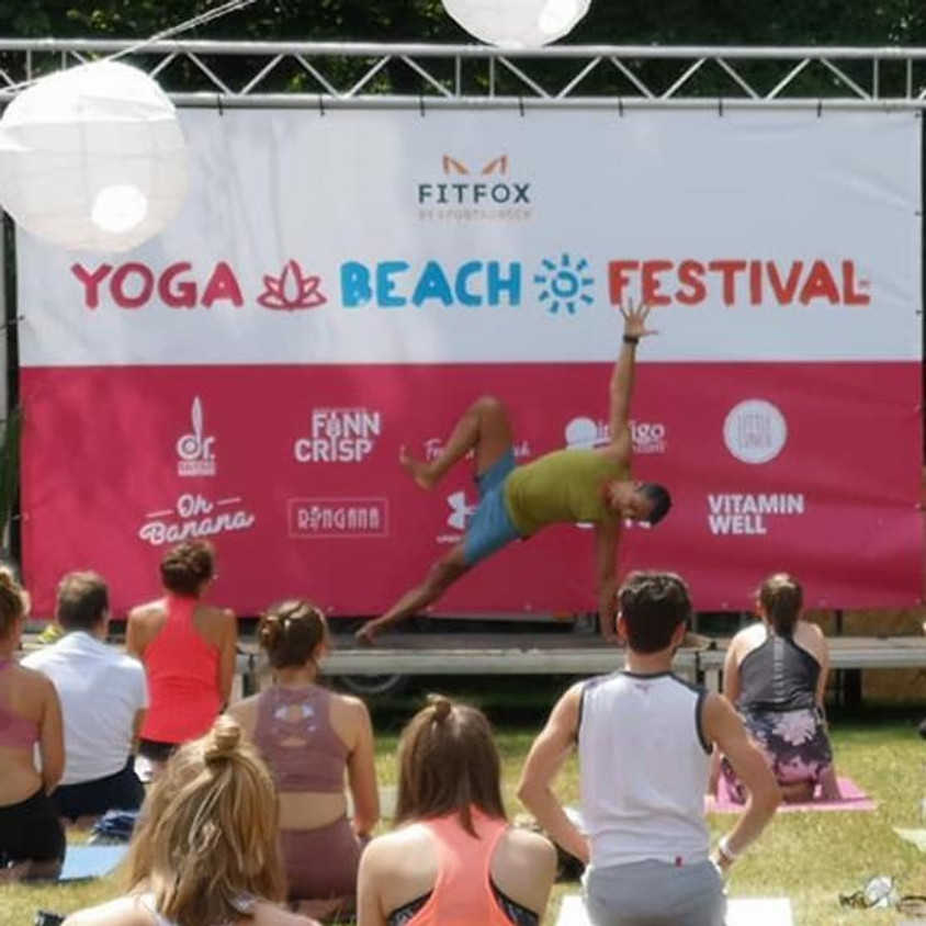 Yoga Beach Festival CGN 2021 - Workshop