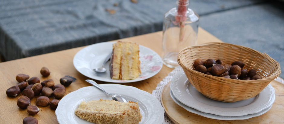 Kostanjeva torta (Ervin Kozjek)