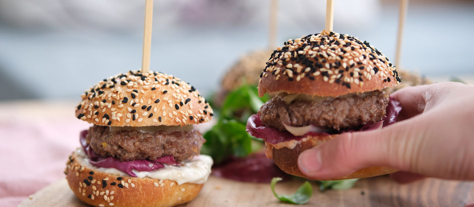 Mali zimski burgerji