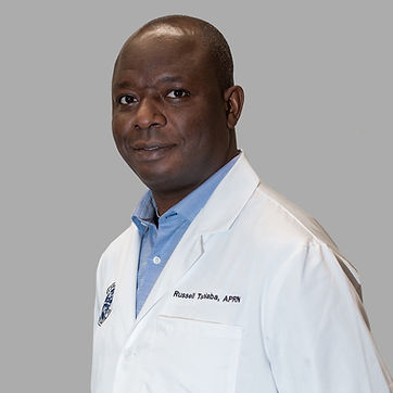 Russel 
Tshiaba, ARNP