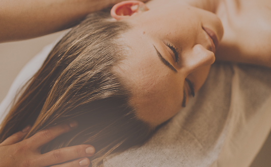 Indian head massage