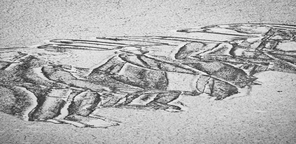 Sea ice formation, Svalbard