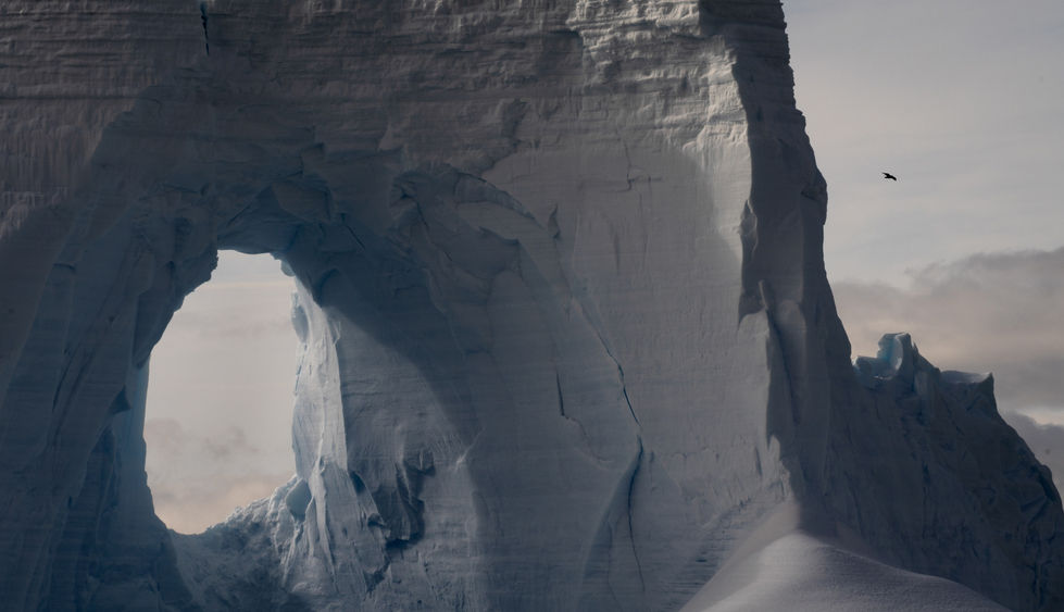 Nearing the End, Antarctica