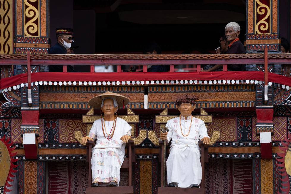 Royal funeral, Indonesia