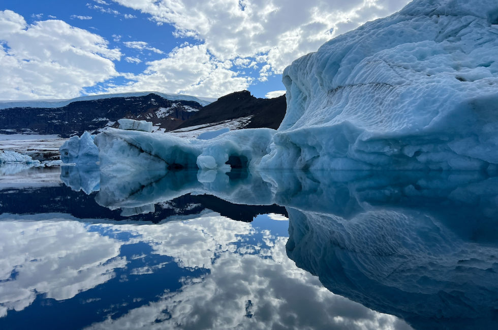 That test, Antarctica