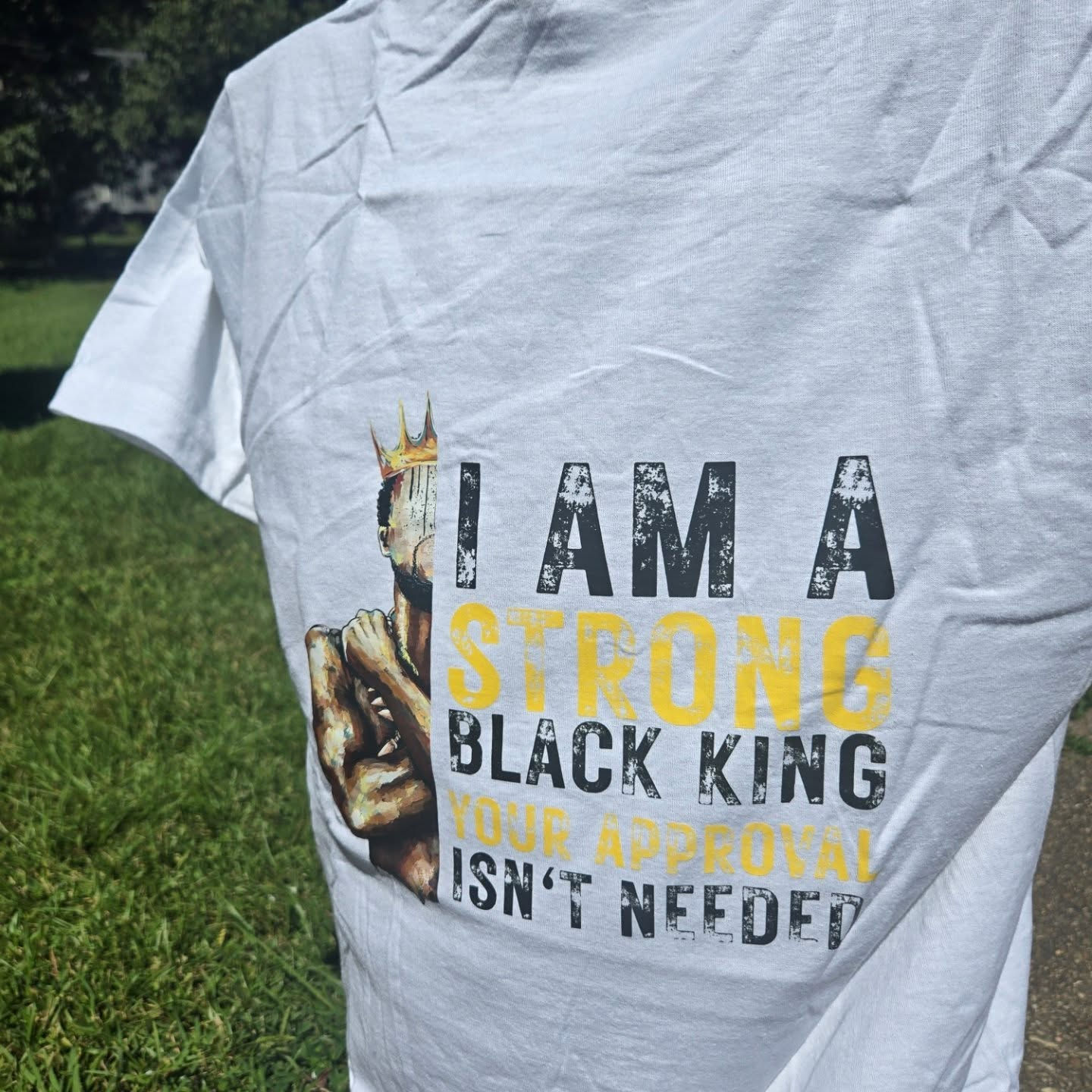 I am....Approval not needed