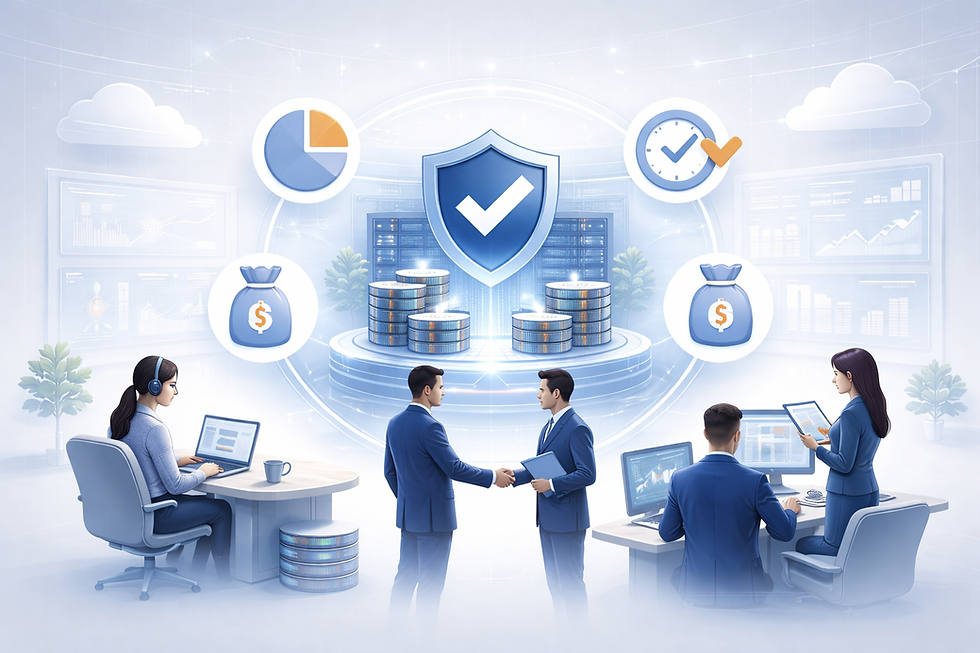 Transforma tu operación tecnológica con la Gestión de Servicios TI de TKS.