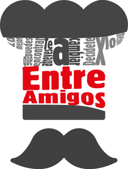 logo entre amigos 2 cartel
