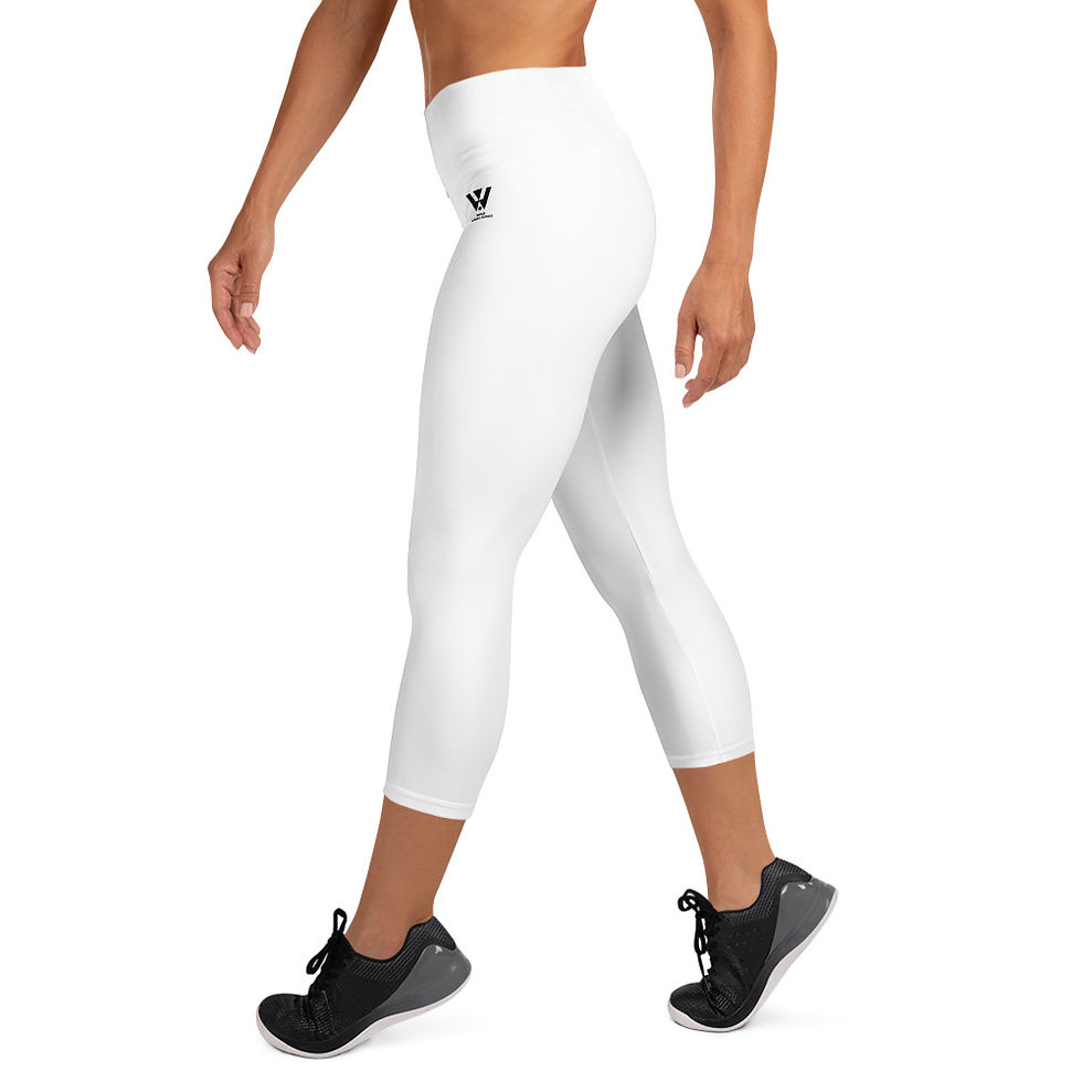 Thumbnail: Wins From Losses Yoga Capri Leggings