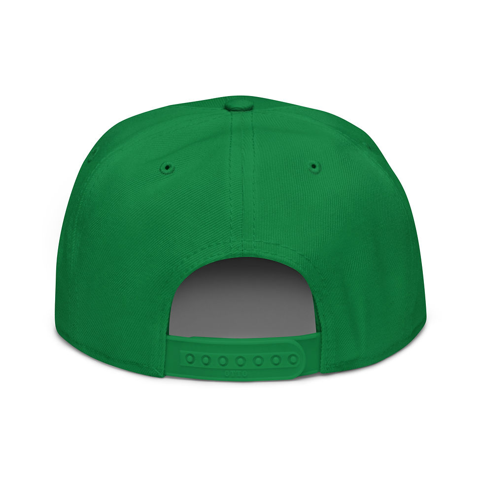Thumbnail: Wins From Losses Snapback Hat (White Logo)