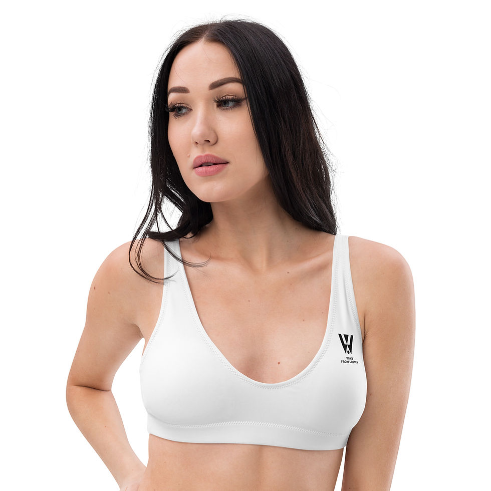 Thumbnail: Wins From Losses Padded Bikini Top