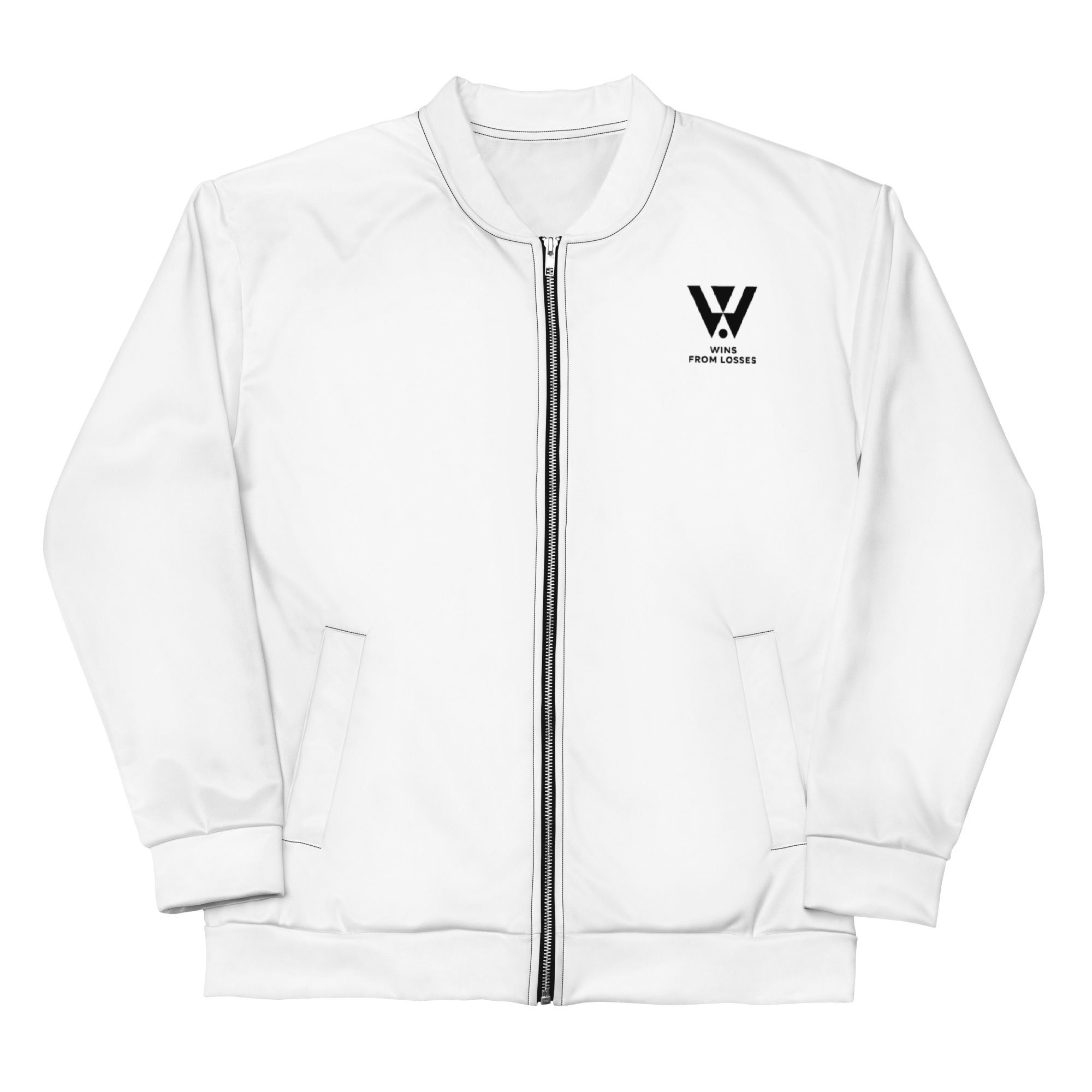 Wins From Losses Unisex Bomber Jacket