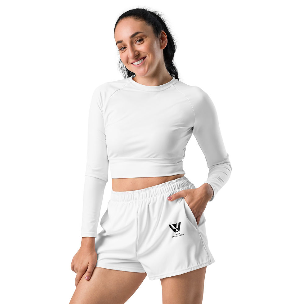 Thumbnail: Wins From Losses Unisex Athletic Shorts