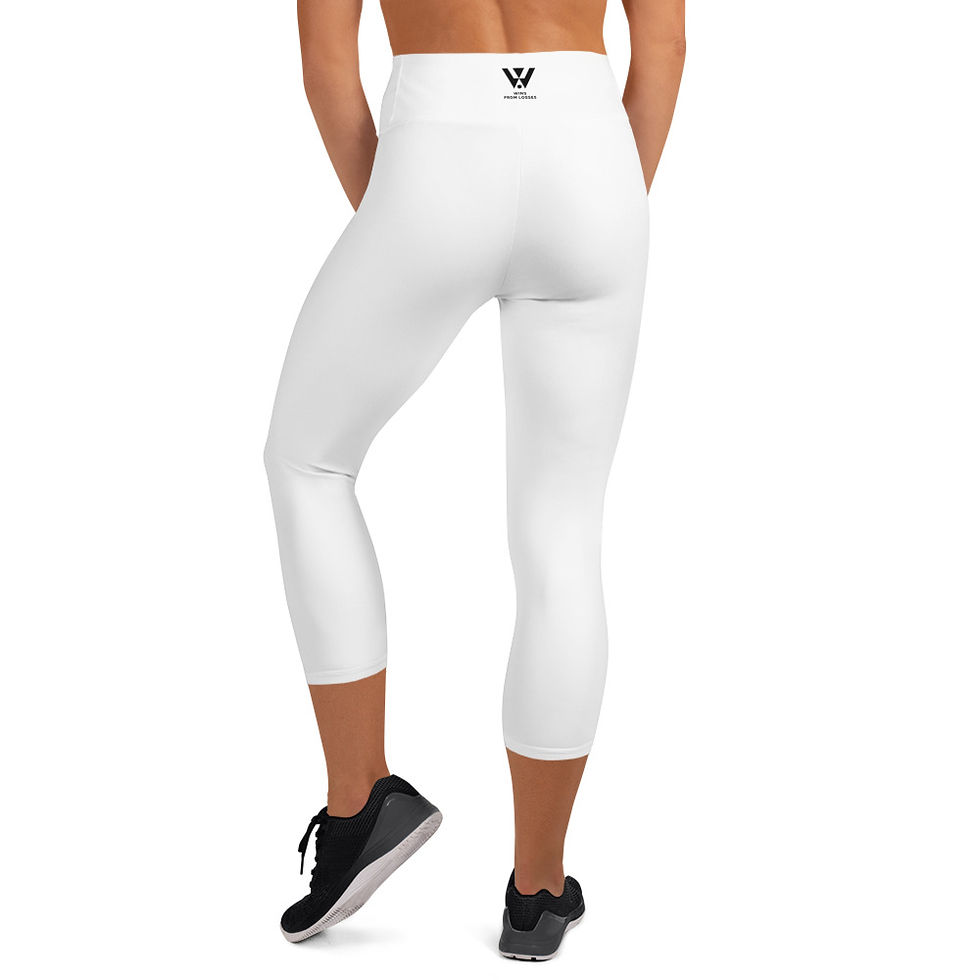 Thumbnail: Wins From Losses Yoga Capri Leggings