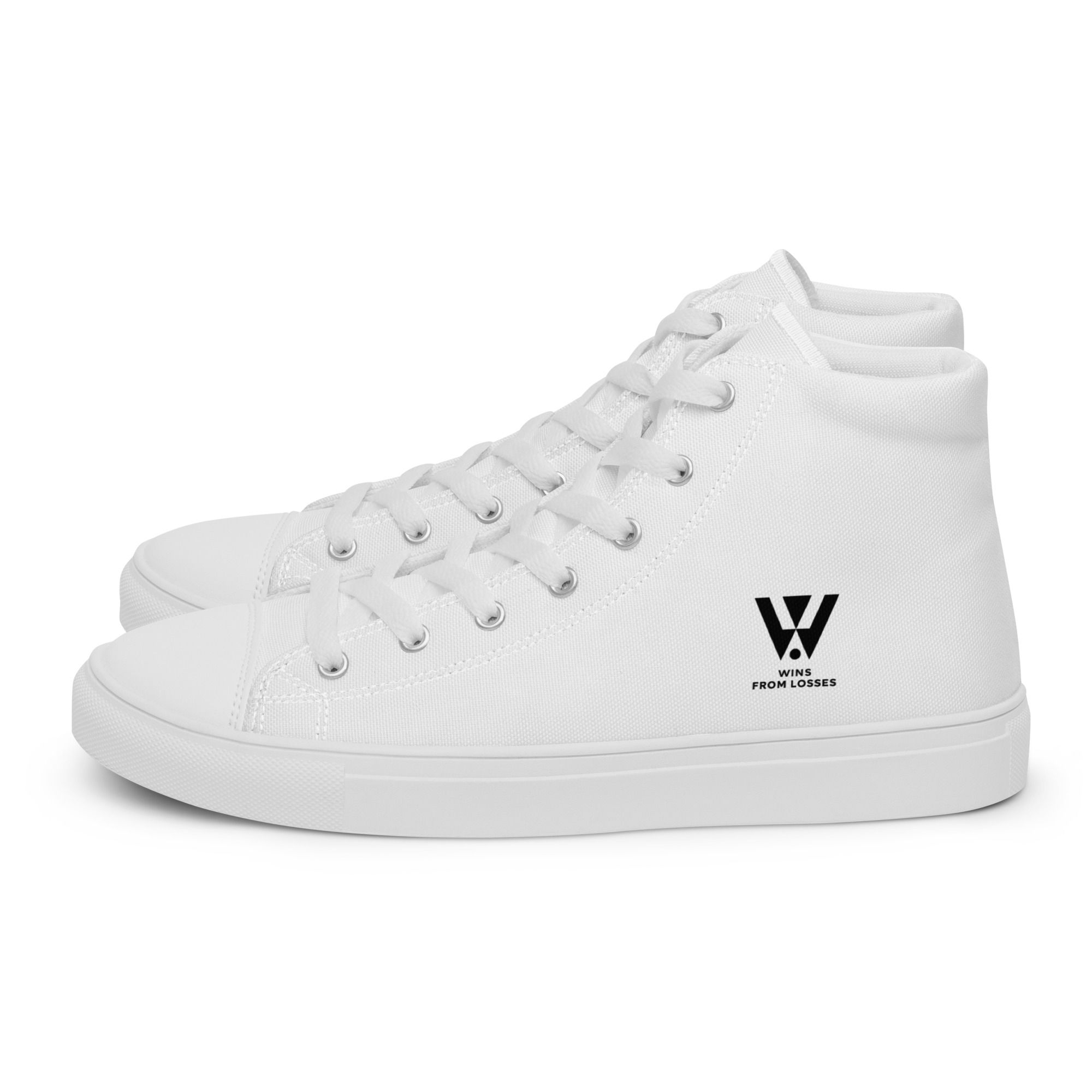Wins From Losses Men’s High Top Shoes