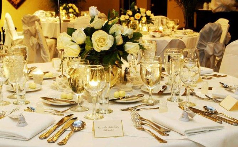Formal dining etiquette and manners