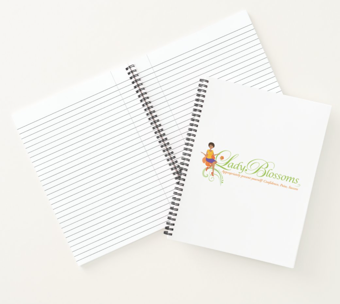 Lady Blossoms Notebook