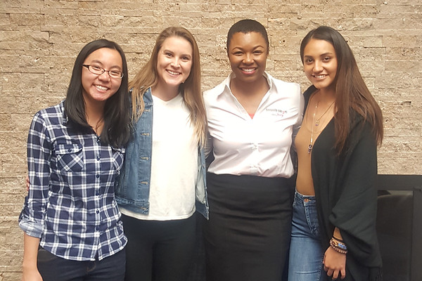 Karen Kennedy with NAU students.jpg