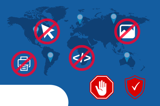 Disable Right Click banner