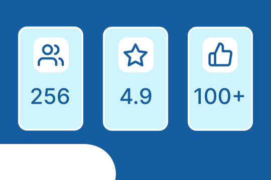Number Counter banner