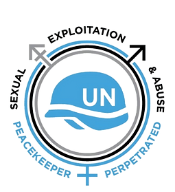 Peacekeeper Perpetrated Sexual Exploitation and Abuse Website Logo