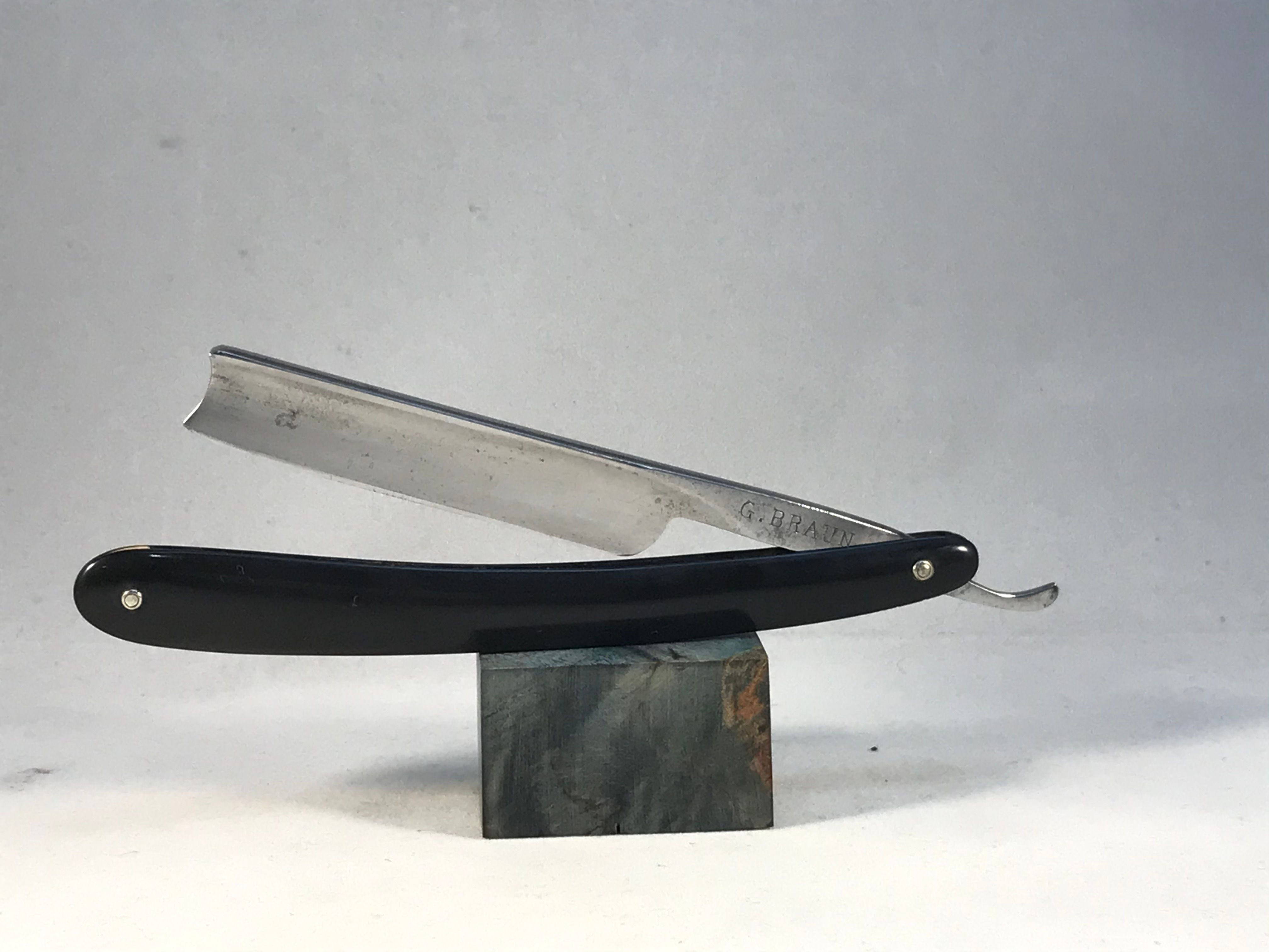 #115 G.Braun - rare Spanish notched