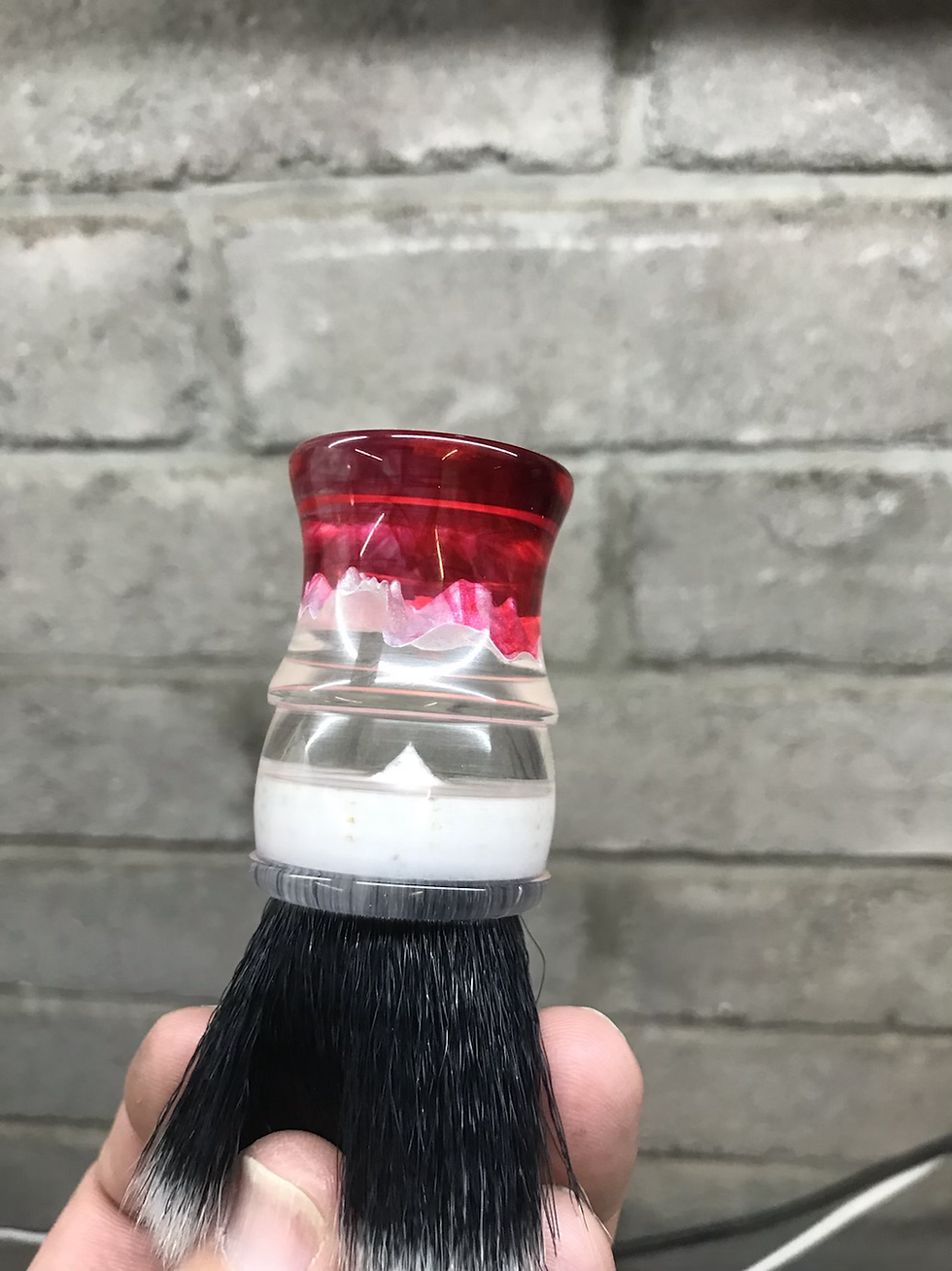 Thumbnail: #B11 Custom Brush 26mm Tuxedo