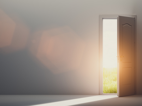 open door