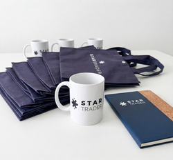 Kit promocional para eventos