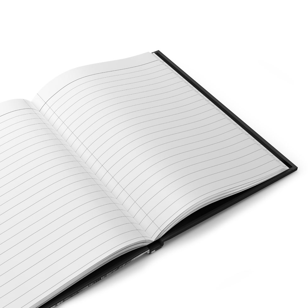 Thumbnail: Hardcover Journal Notebook Diary with Day of the Dead Skeleton Baking